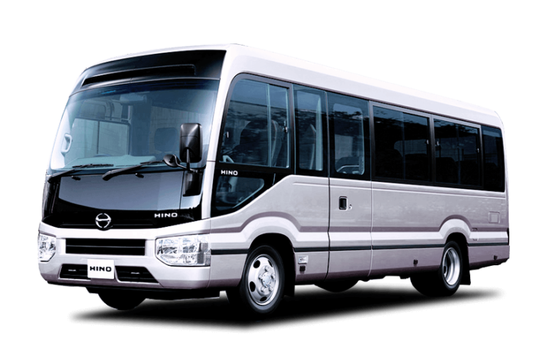 Toyota Coaster for school transport service