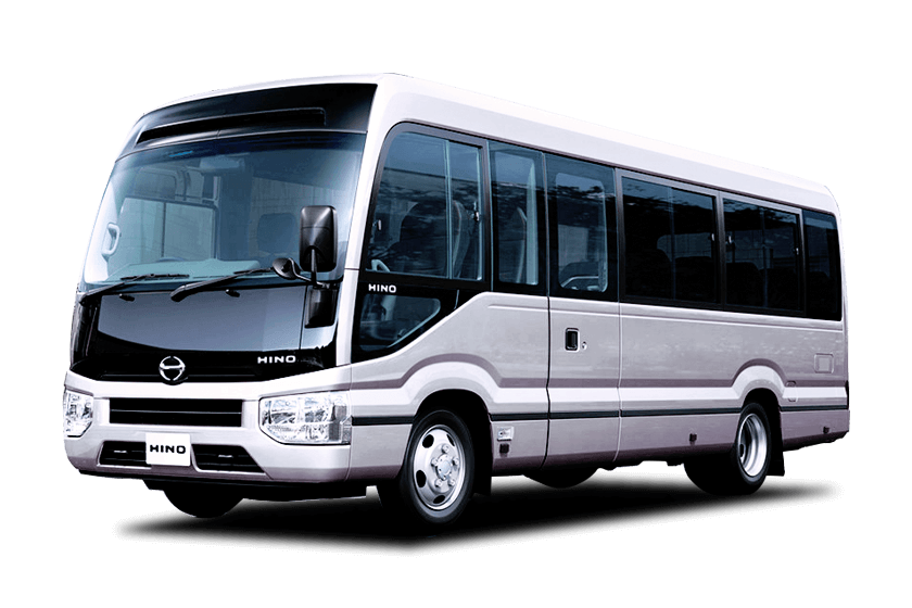 Toyota Coaster for school transport service