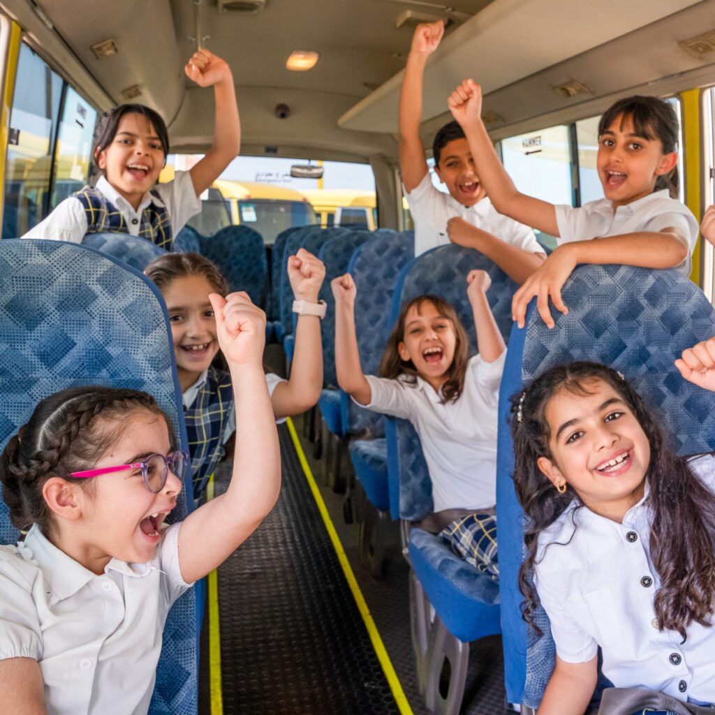 School Bus Autospire Transport Service